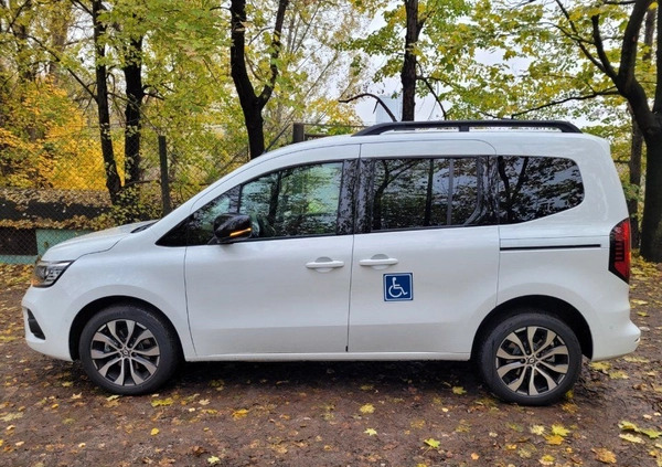 Renault Kangoo cena 202000 przebieg: 1, rok produkcji 2023 z Warszawa małe 137